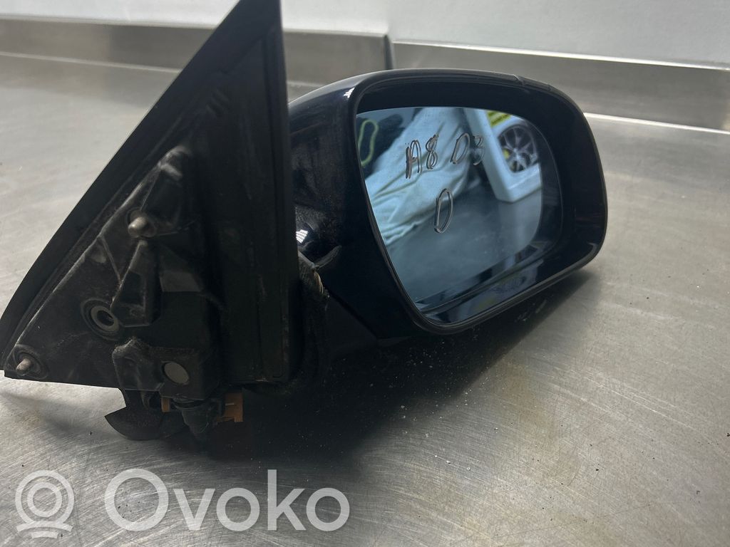 Audi A6 S6 C6 4F Veidrodėlis (elektra valdomas) 