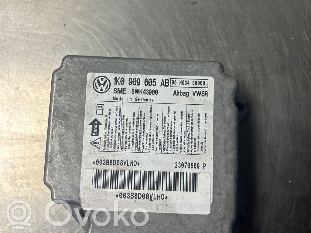 Volkswagen Golf V Centralina/modulo airbag 