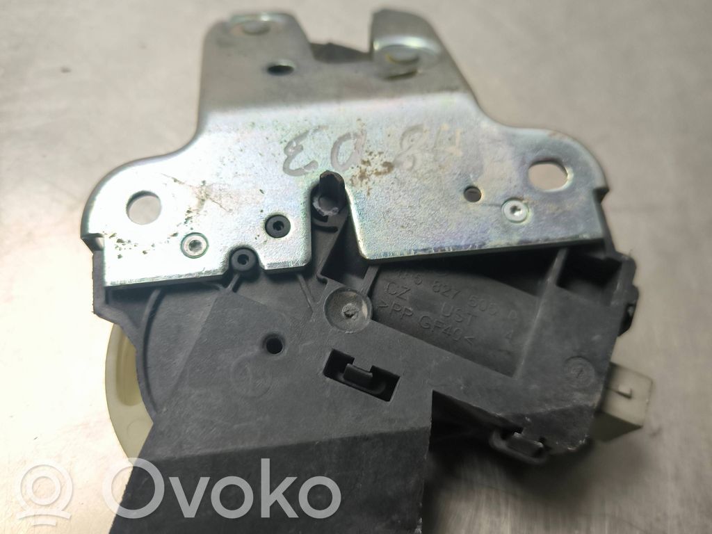 Tailgate/trunk/boot lock/catch/latch   4F5827505D