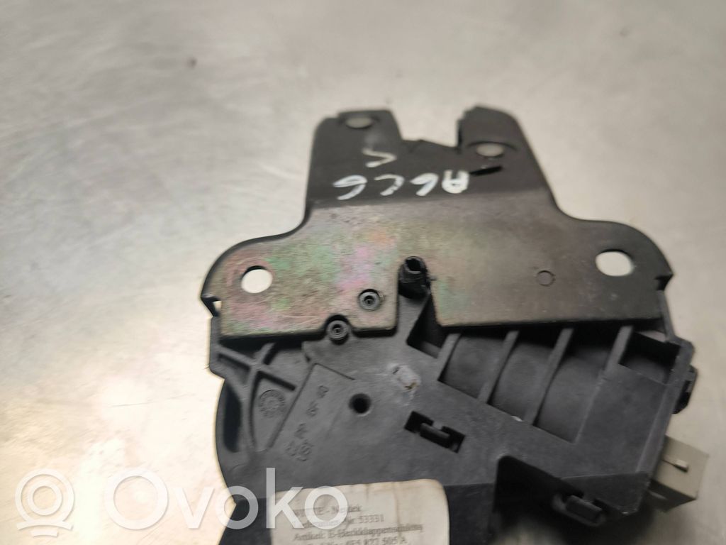 Tailgate/trunk/boot lock/catch/latch   53331,4F5827505A