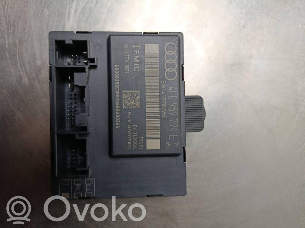 Unidad de control/módulo de la puerta   4F0959794E,4F0910795E,0033TFK0001