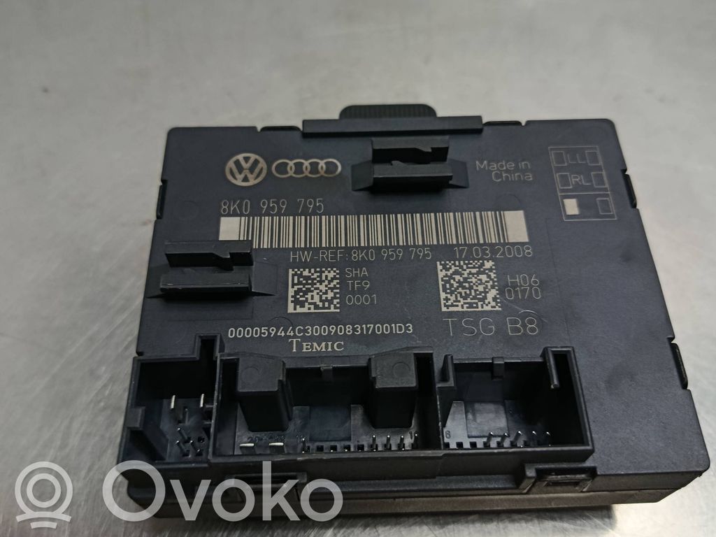 Door control unit/module   8K0959795,17032008