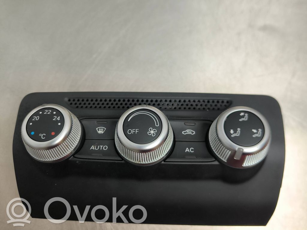 Audi A1 Panel klimatyzacji 