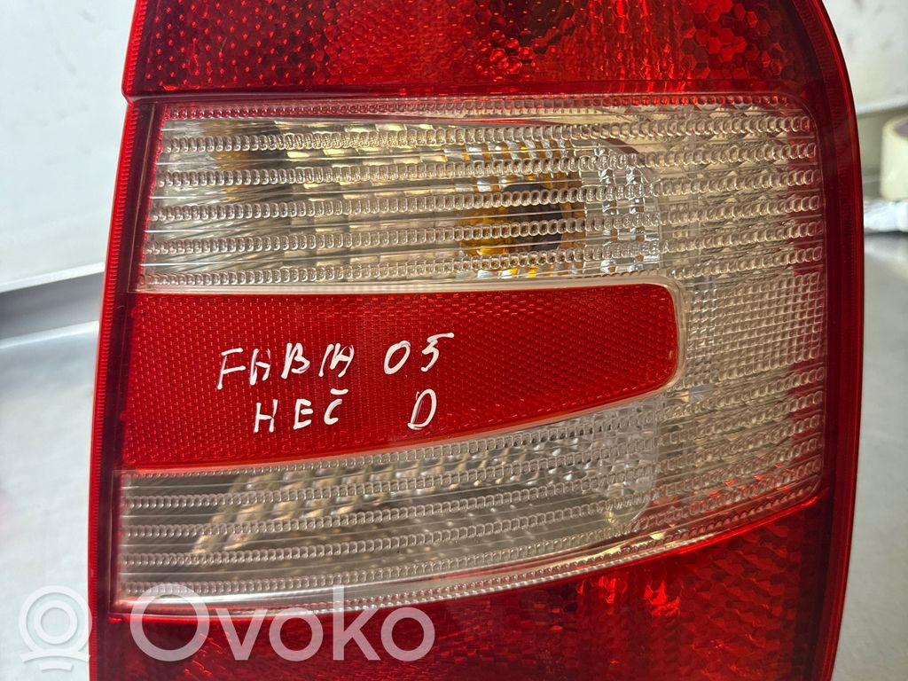 Skoda Fabia Mk1 (6Y) Lampa tylna 