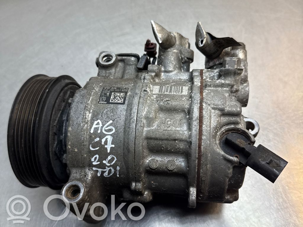 Audi A6 C7 Kompresor / Sprężarka klimatyzacji A/C 