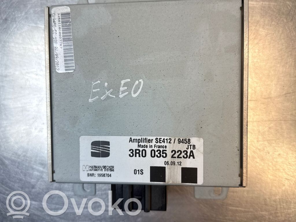 Seat Exeo (3R) Endstufe Audio-Verstärker 