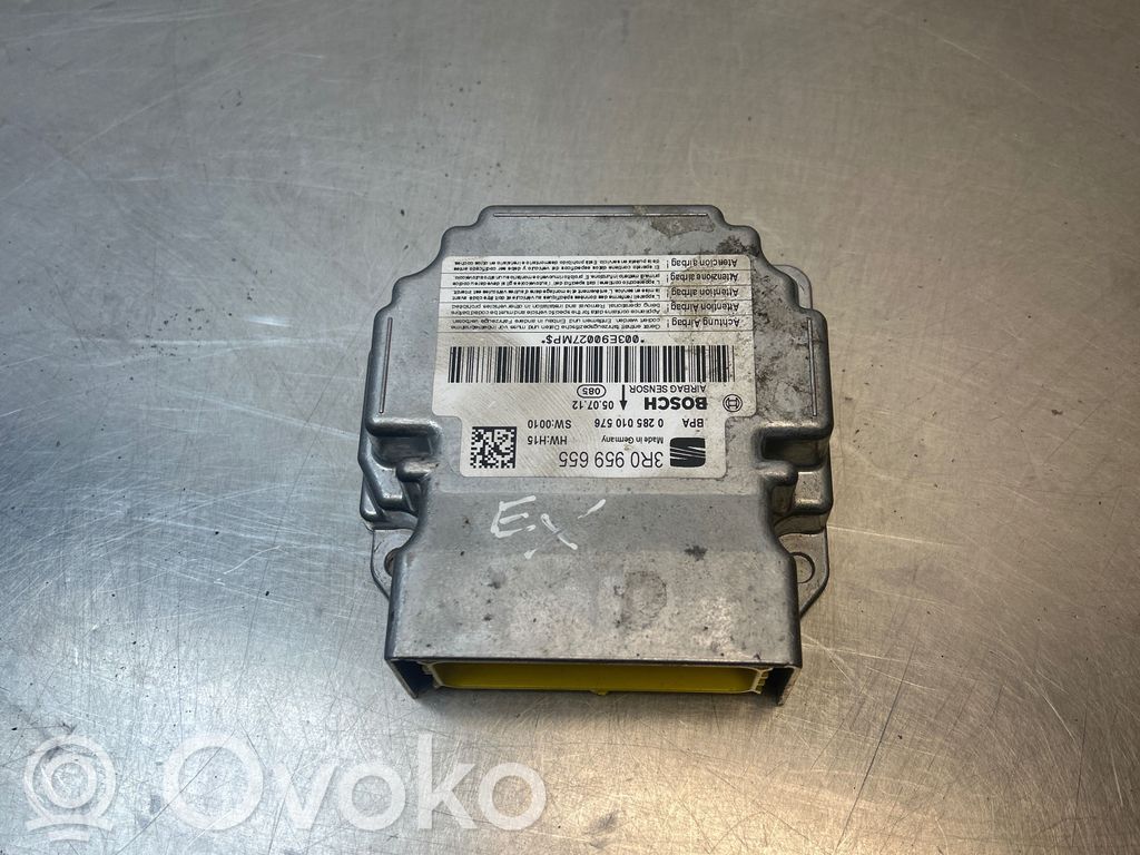 Airbag control unit/module   3R0959655,0285010576