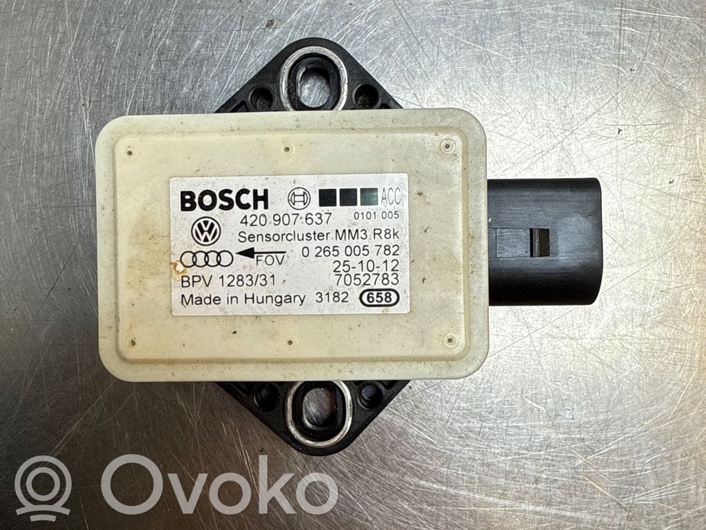 Seat Exeo (3R) Capteur de vitesse de lacet d'accélération ESP 