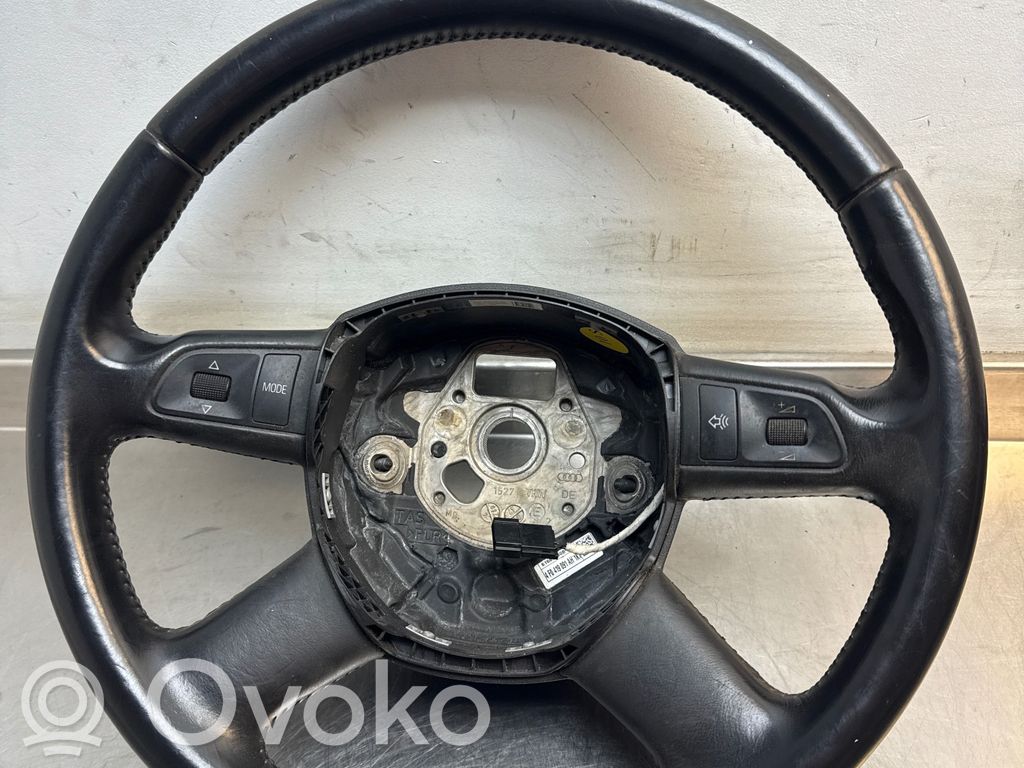 Audi A6 S6 C6 4F Ohjauspyörä 