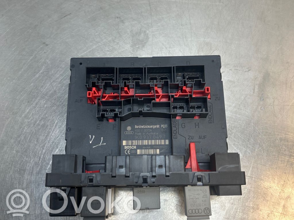 Audi A3 S3 8P Modulo comfort/convenienza 