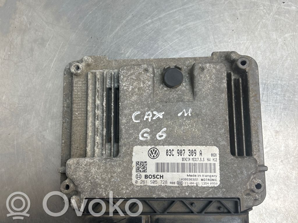 Volkswagen Golf VI Engine control unit/module 