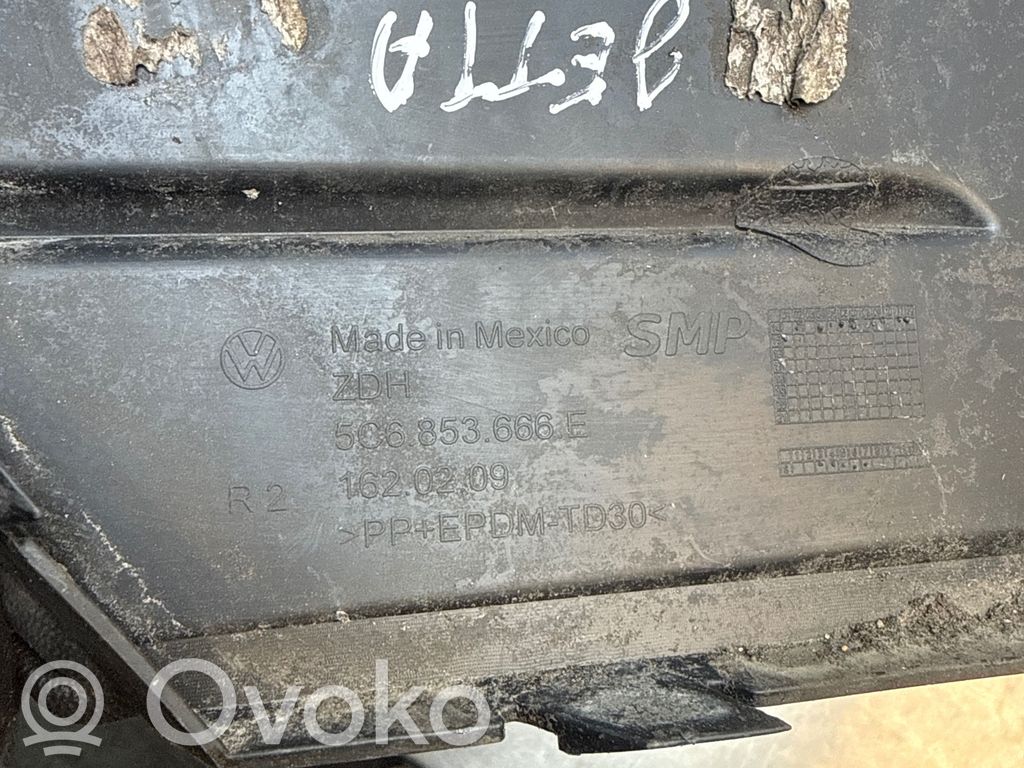 Volkswagen Jetta VI Kratka dolna zderzaka przedniego 