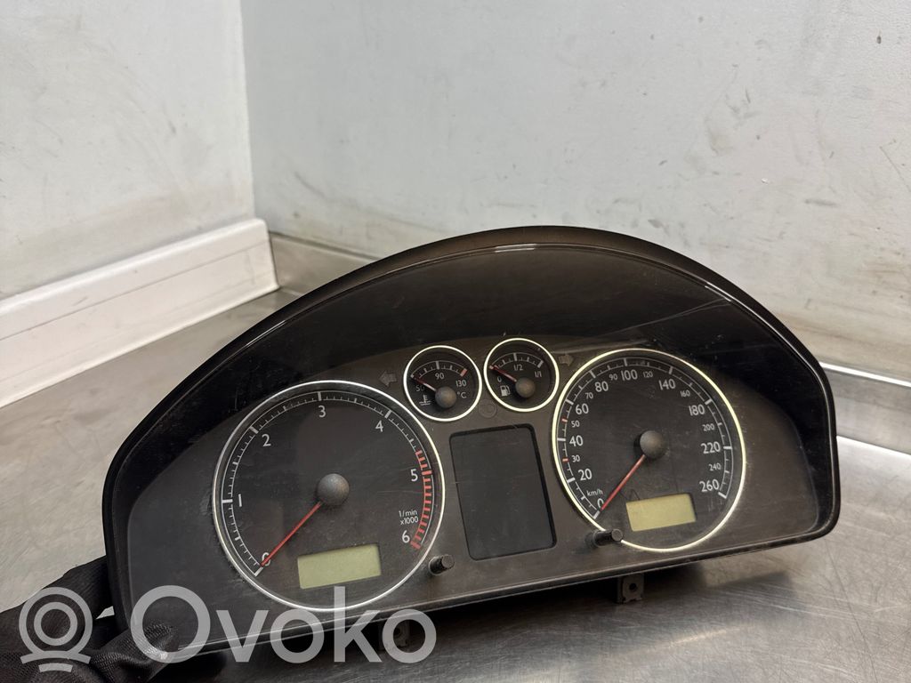 Volkswagen Sharan Licznik / Prędkościomierz 