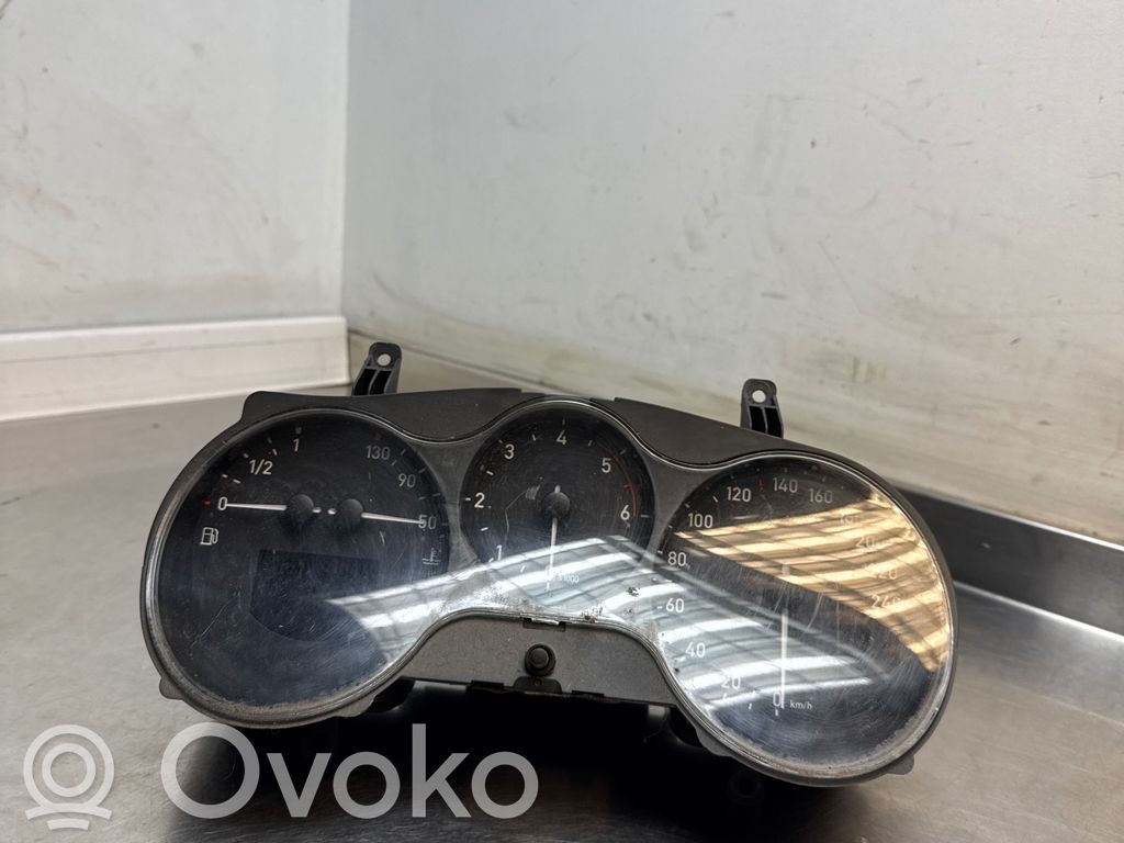Seat Altea XL Velocímetro (tablero de instrumentos) 