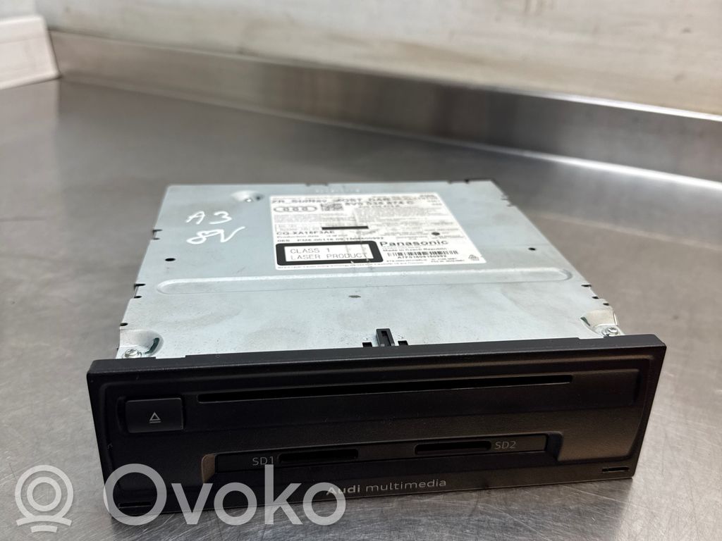 Audi A3 S3 8V Unitate principală radio/CD/DVD/GPS 