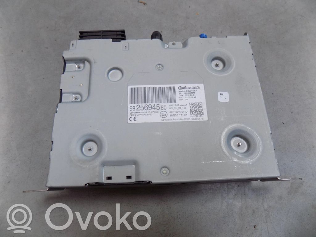 Citroen DS7 Crossback Unitate principală radio/CD/DVD/GPS 