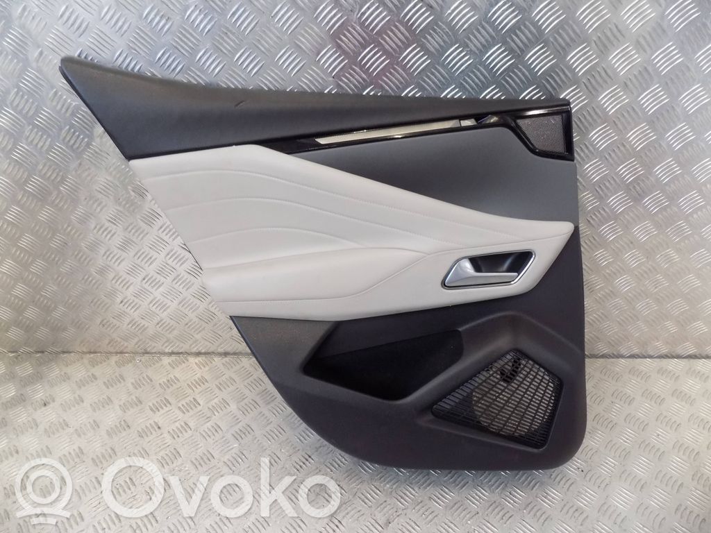 Coupe rear side trim panel