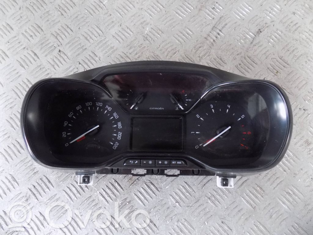 Speedometer (instrument cluster)   9855428580,26022024,SN12000165