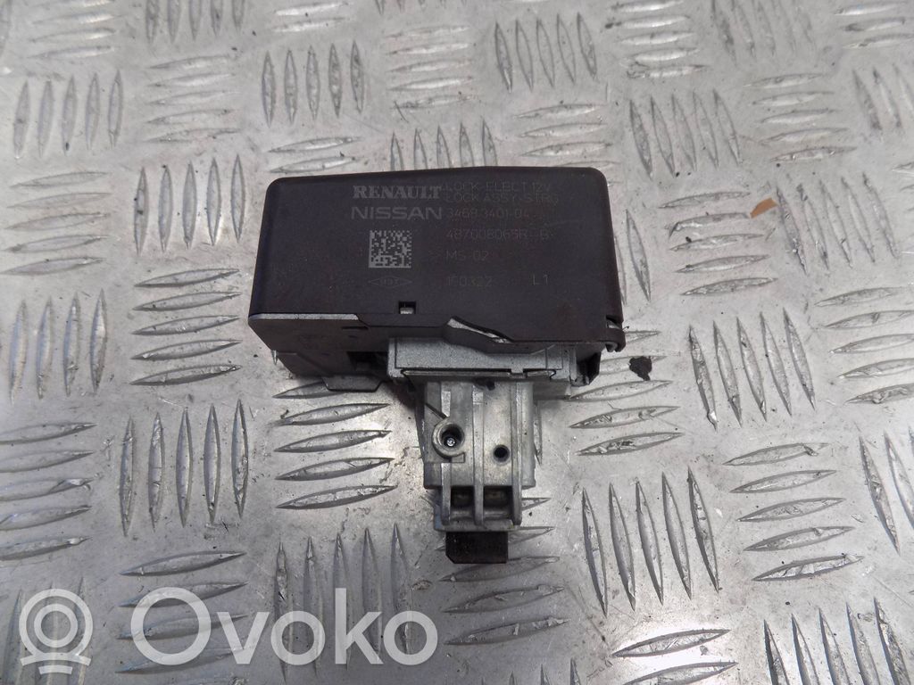 Renault Captur II Steering wheel lock 