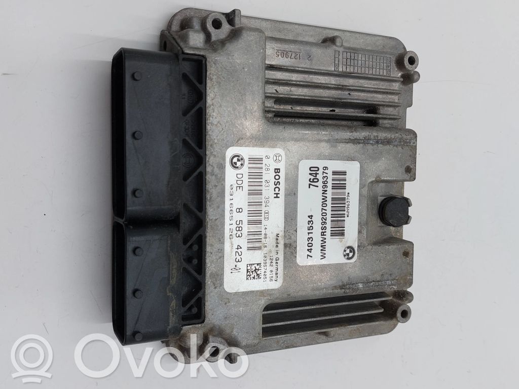 Mini Paceman (R61) Engine control unit/module 