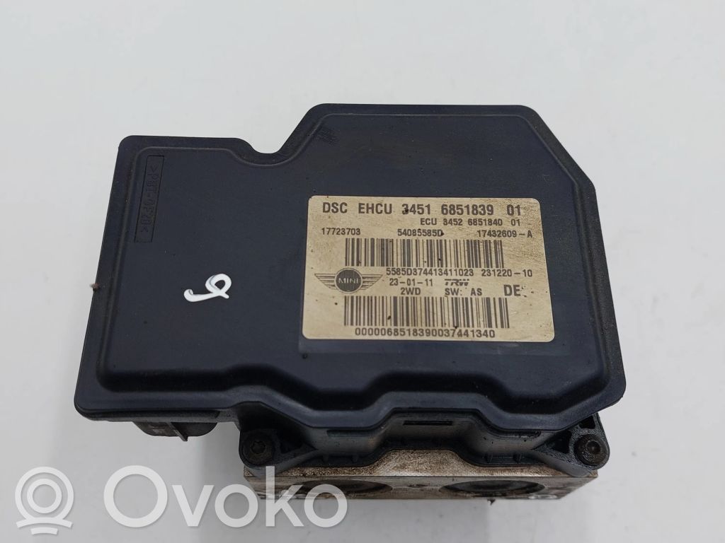 Mini Cooper Countryman R60 ABS Pump 