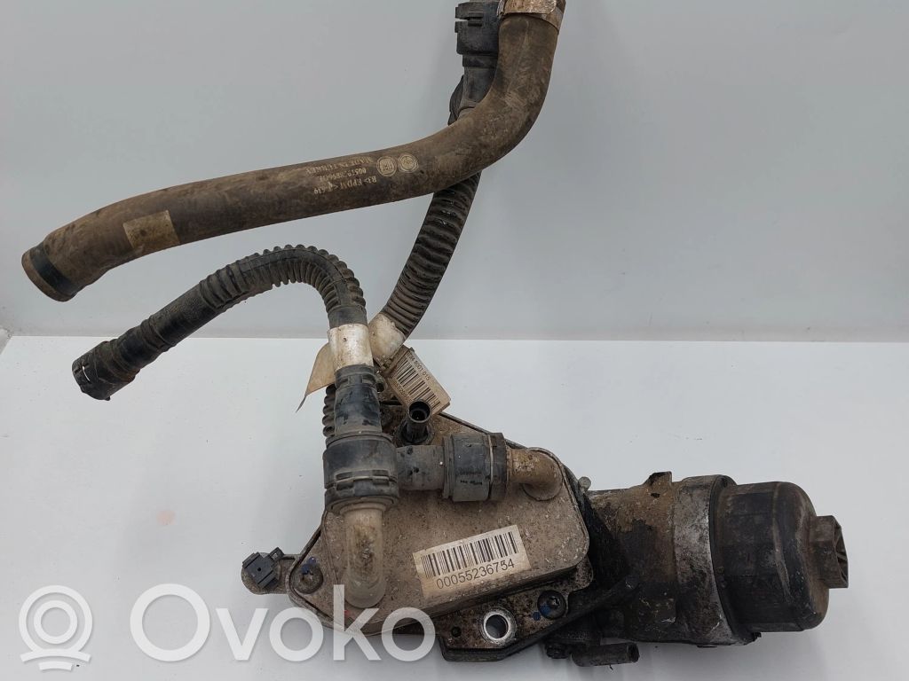 Fiat Doblo Mocowanie / uchwyt filtra oleju 