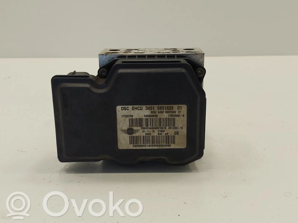 Mini One - Cooper Coupe R56 ABS Pump 