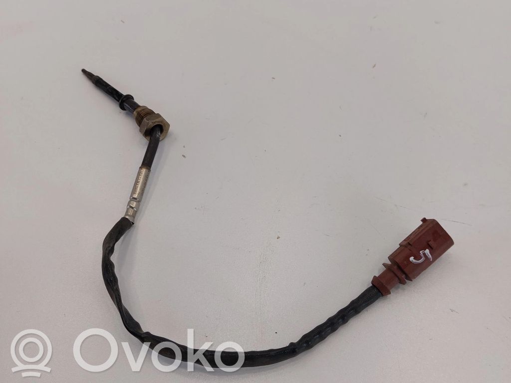 Audi A4 S4 B9 8W Pakokaasun lämpötila-anturi 