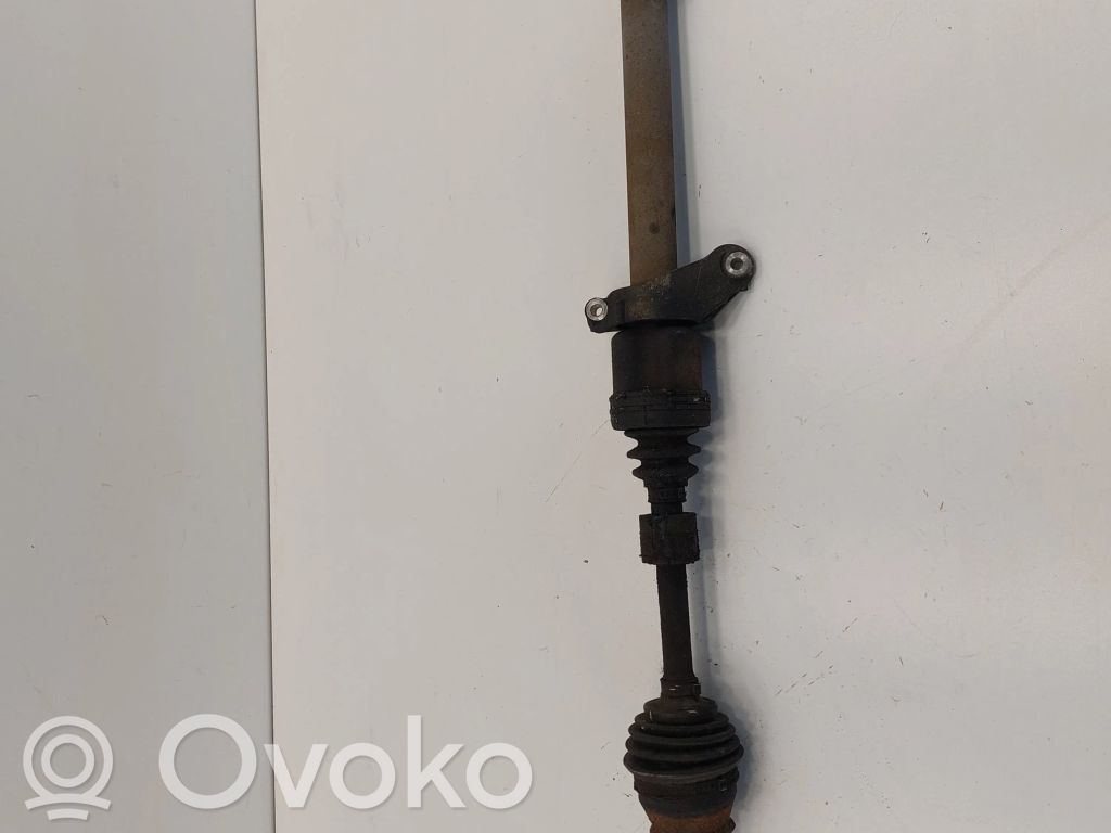 Front driveshaft
