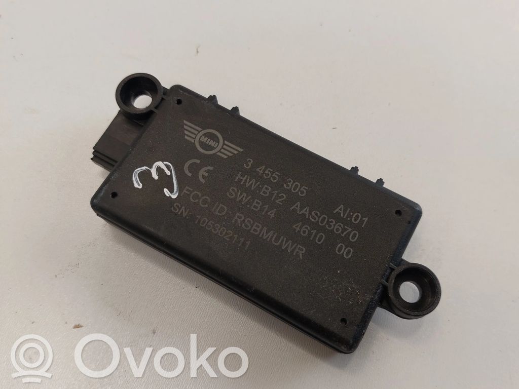 Mini One - Cooper R57 Alarm control unit/module 