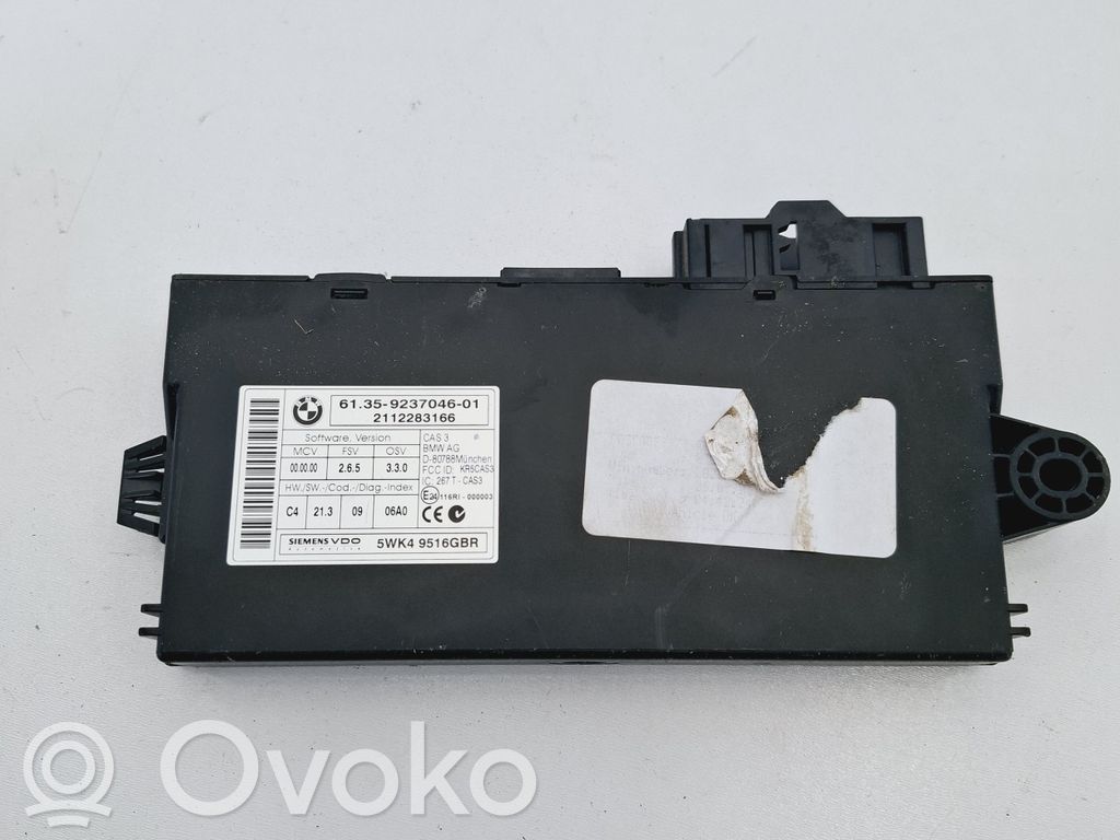 BMW X5 E70 Unidad de control/módulo del CAS 