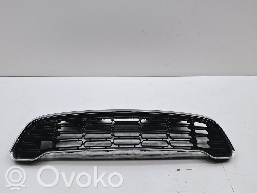 Mini Cooper Countryman R60 Etupuskurin ylempi jäähdytinsäleikkö 