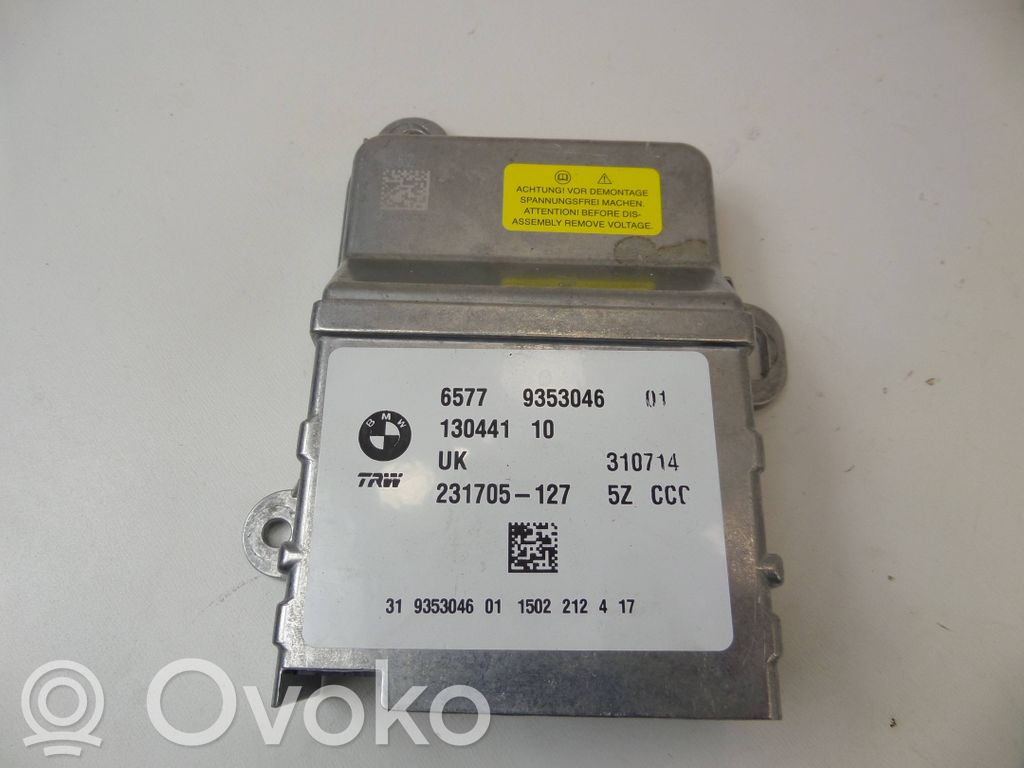 Mini One - Cooper F56 F55 Airbag control unit/module 