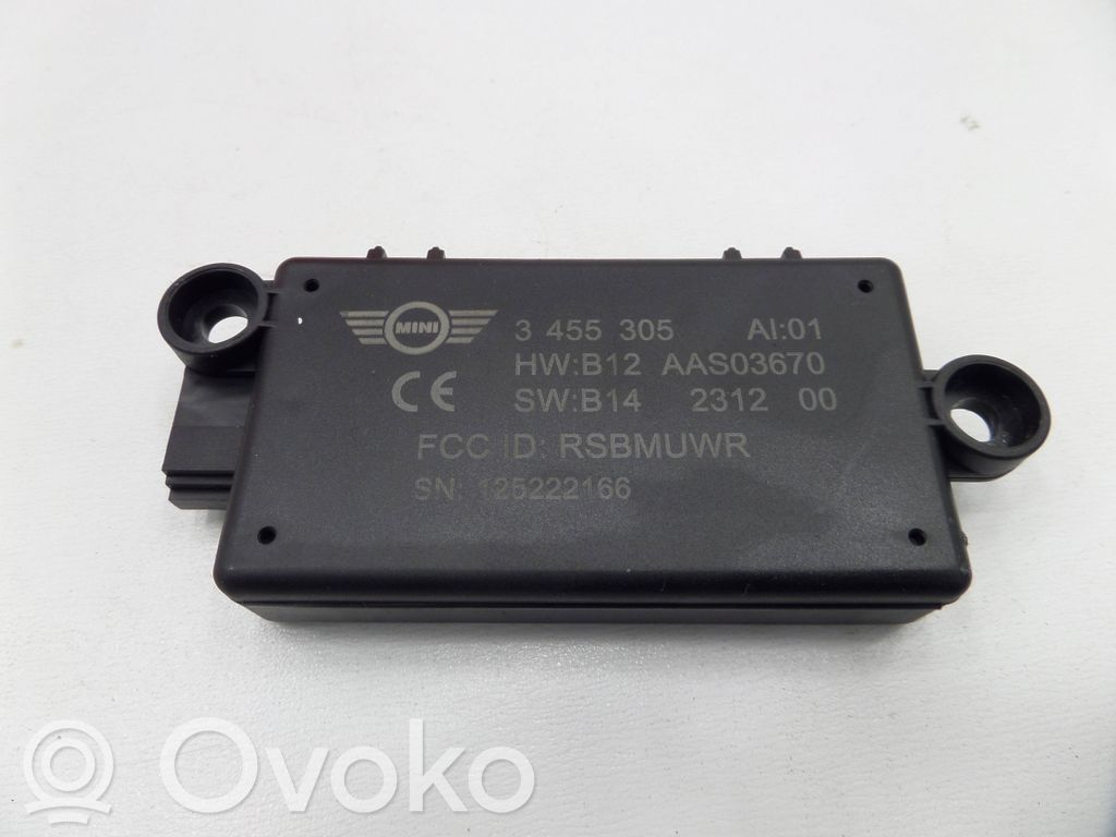 Mini One - Cooper R57 Alarm control unit/module 