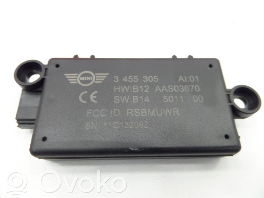 Mini One - Cooper R57 Alarm control unit/module 