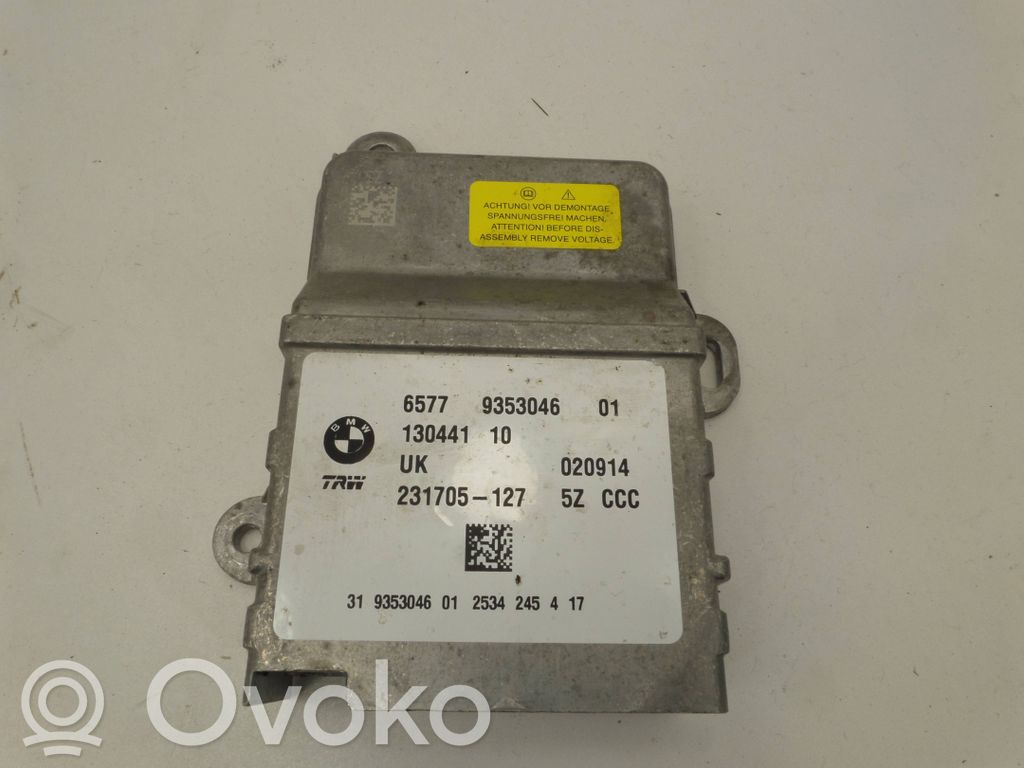 Mini One - Cooper F56 F55 Airbag control unit/module 