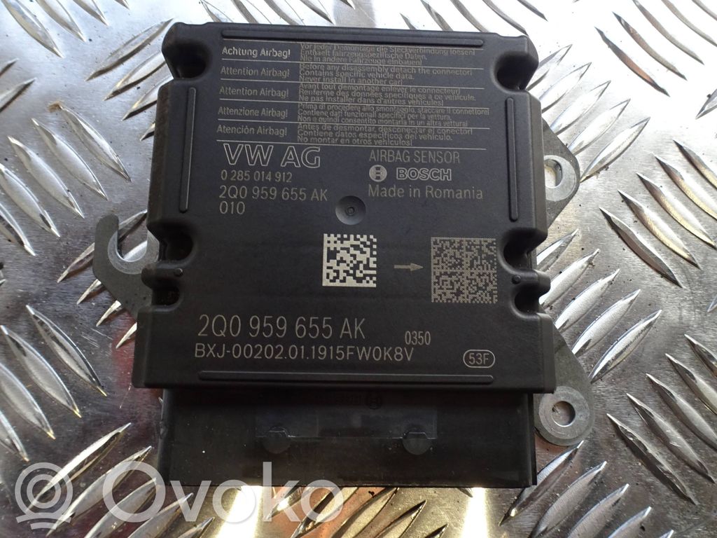 Audi A1 Airbag control unit/module 