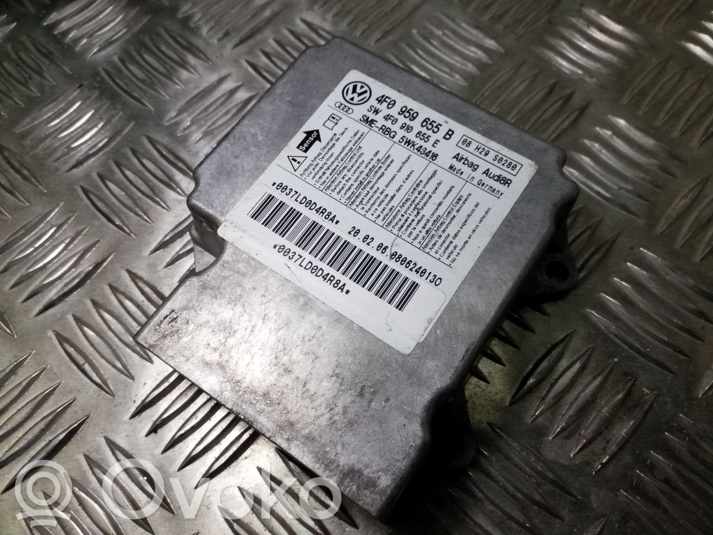 Airbag control unit/module   4F0959655B