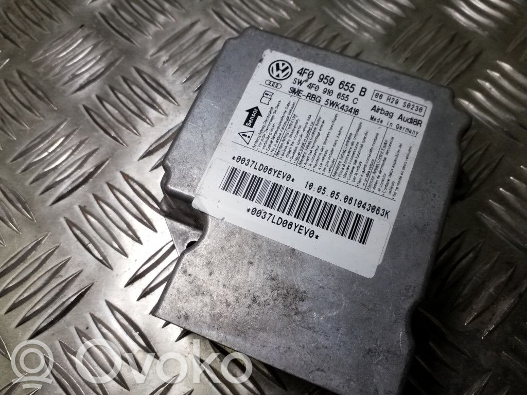 Airbag control unit/module   4F0959655B