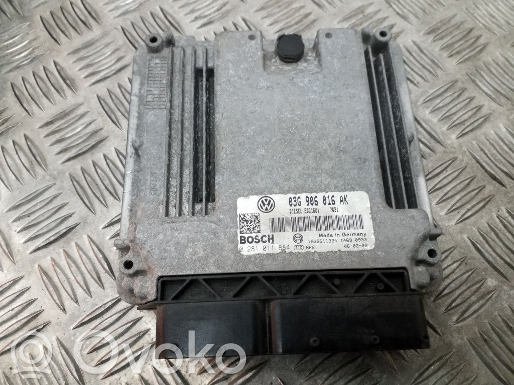 Seat Leon (1P) Engine control unit/module ECU 