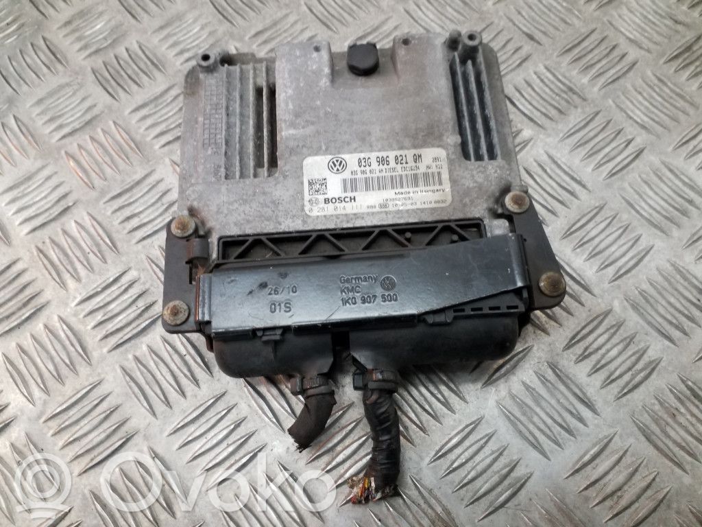 Skoda Superb B6 (3T) Engine control unit/module ECU 