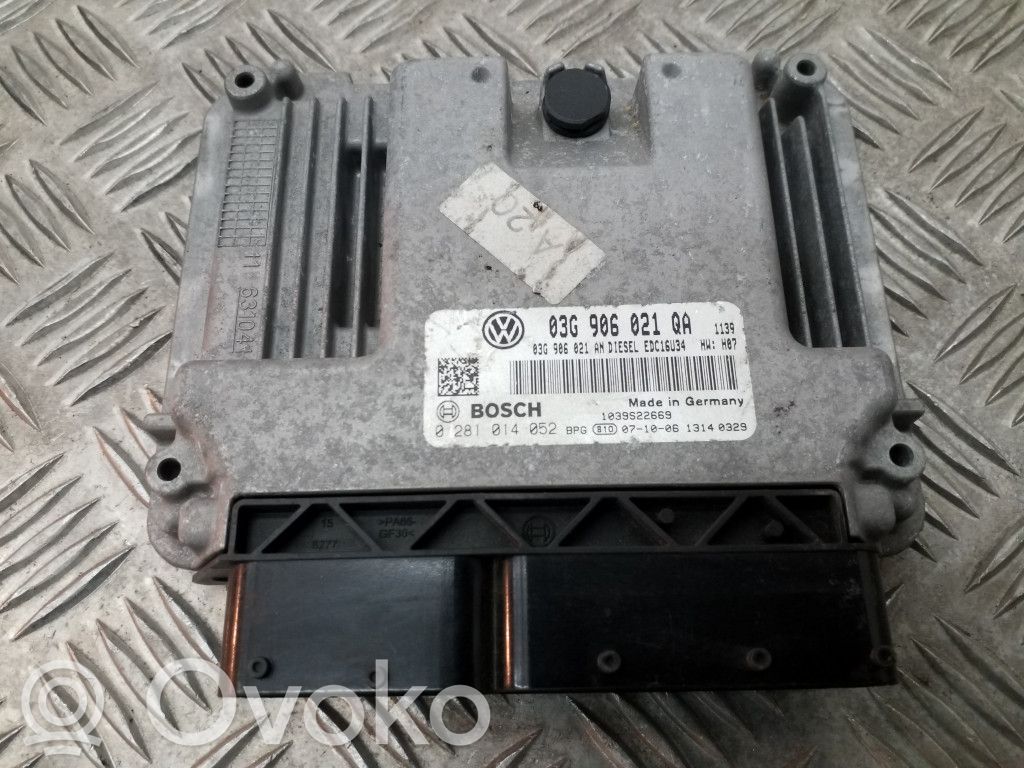 Volkswagen Golf V Engine control unit/module ECU 