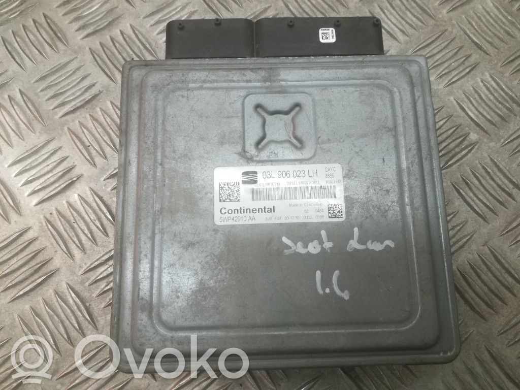 Seat Leon (1P) Engine control unit/module ECU 