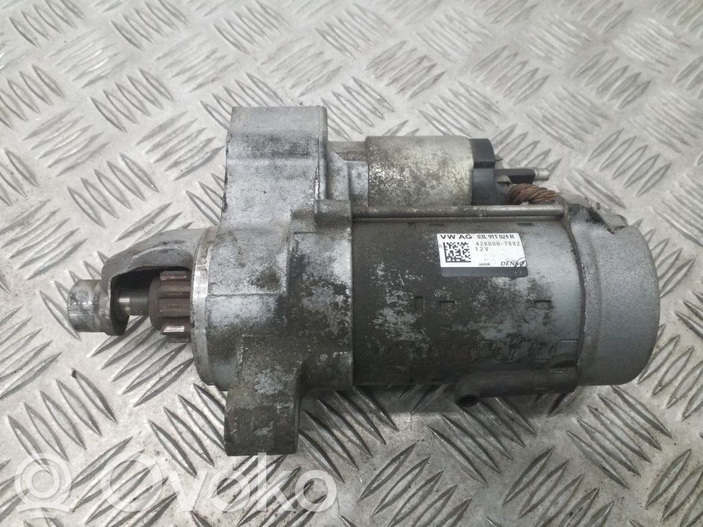 Audi A6 S6 C7 4G Starteris 