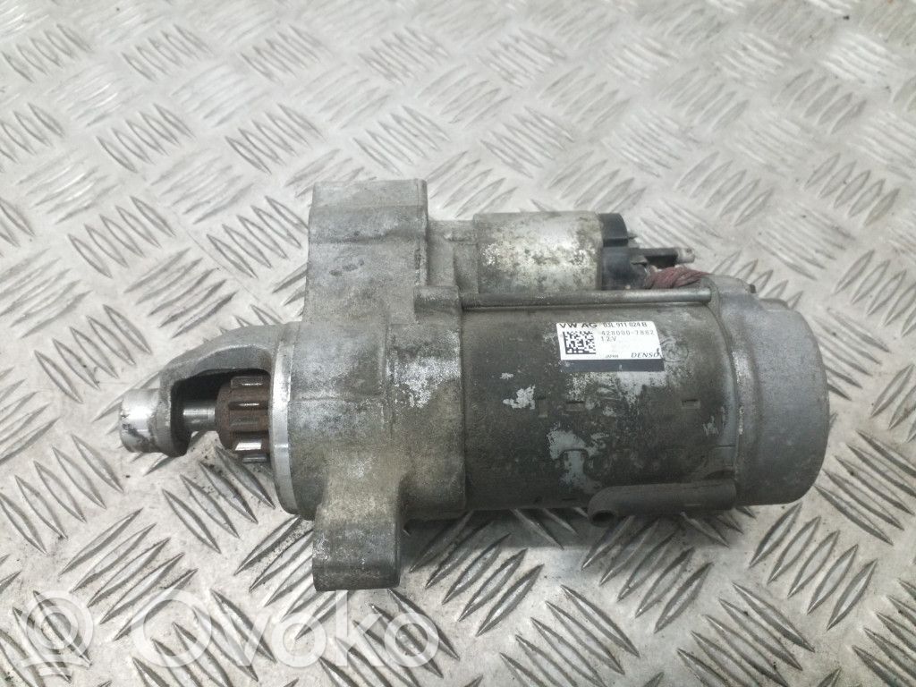 Audi A6 S6 C7 4G Starteris 