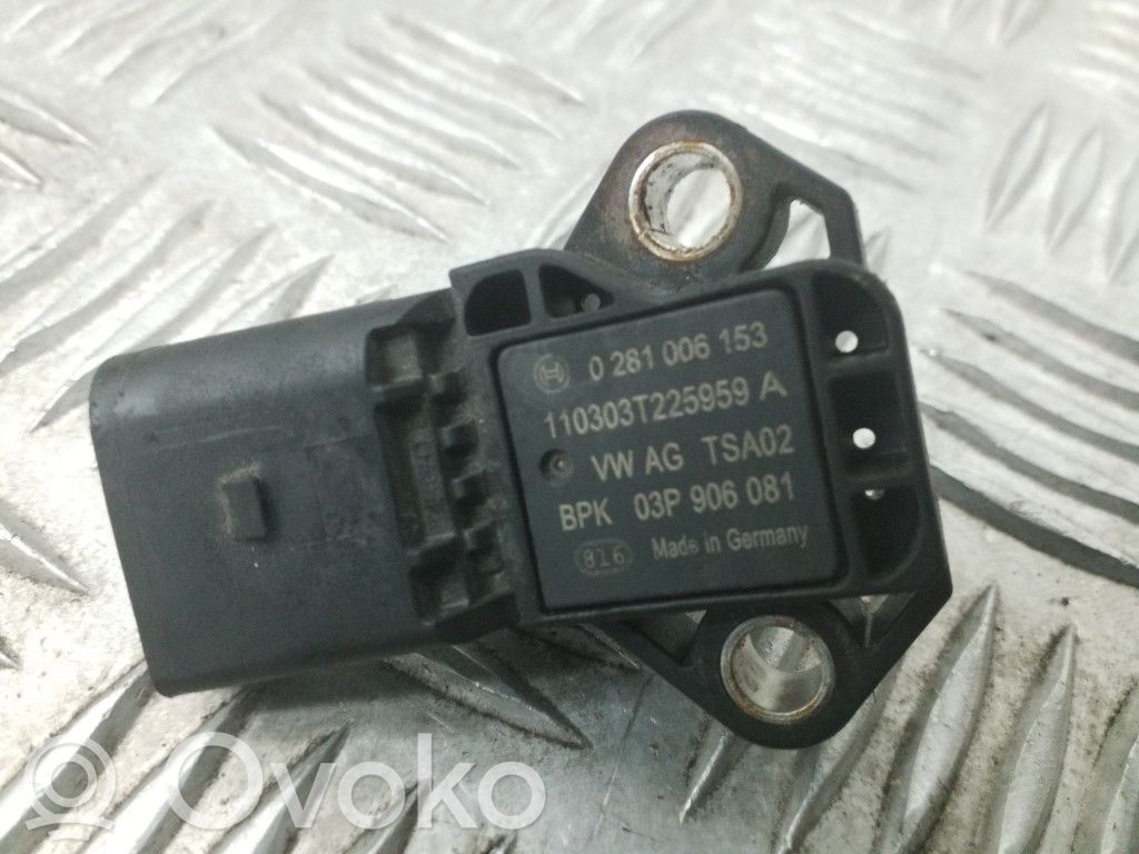 Audi A4 S4 B8 8K Sensor de la presión del aire 