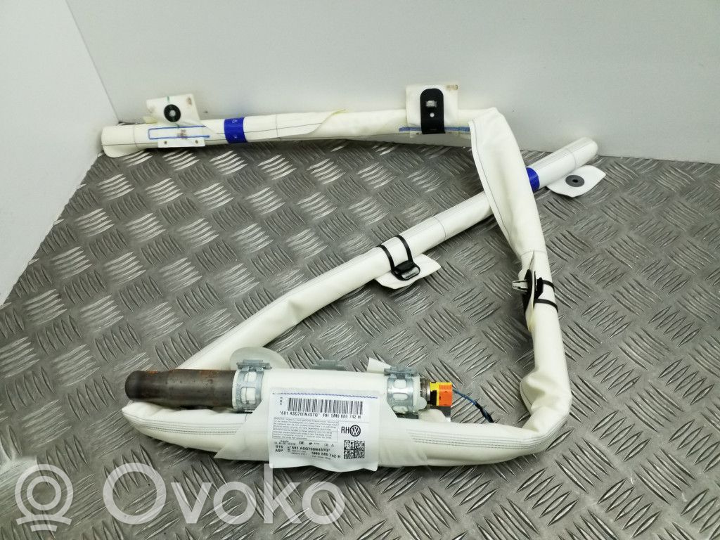 Volkswagen Golf Plus Kurtyna airbag 