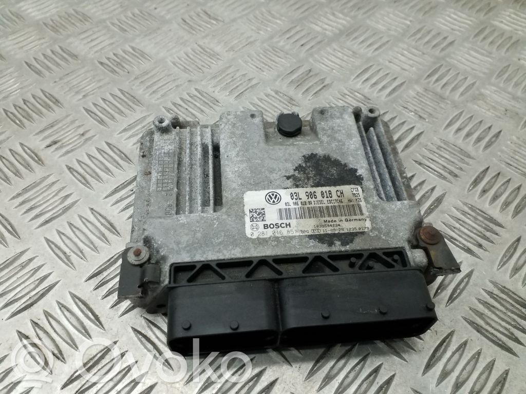 Skoda Superb B6 (3T) Engine control unit/module ECU 