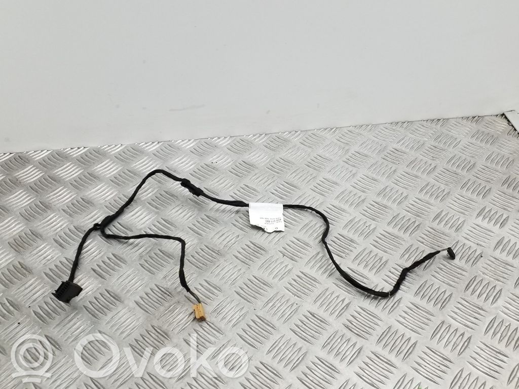 Audi A6 S6 C7 4G Cableado de puerta trasera 