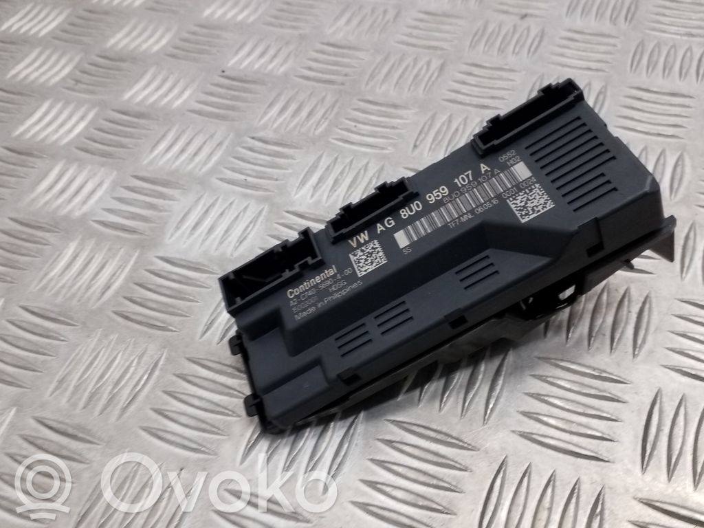 Audi Q3 8U Tailgate/trunk control unit/module 
